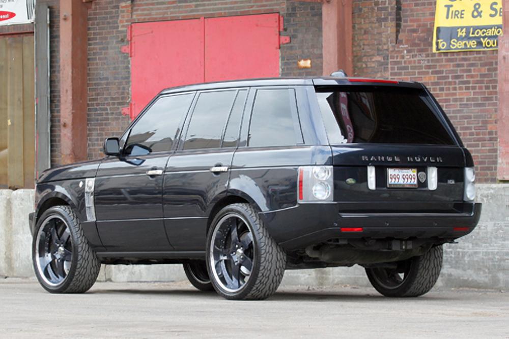 Land Rover Range Rover Vellano Wheels VSK