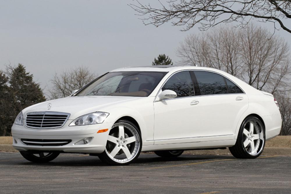 Mercedes-Benz S550 Vellano Wheels VSK