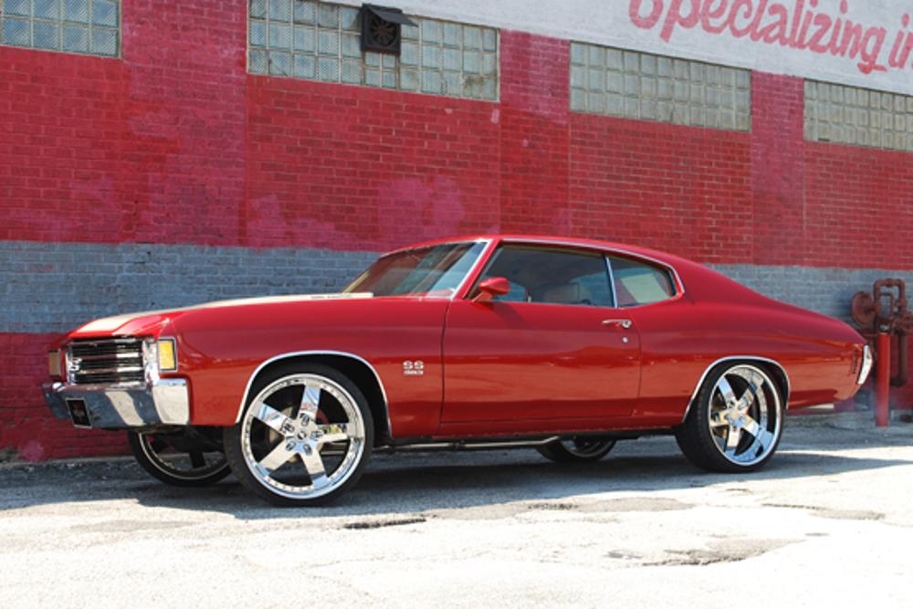 Chevrolet Chevelle Vellano Wheels VSK