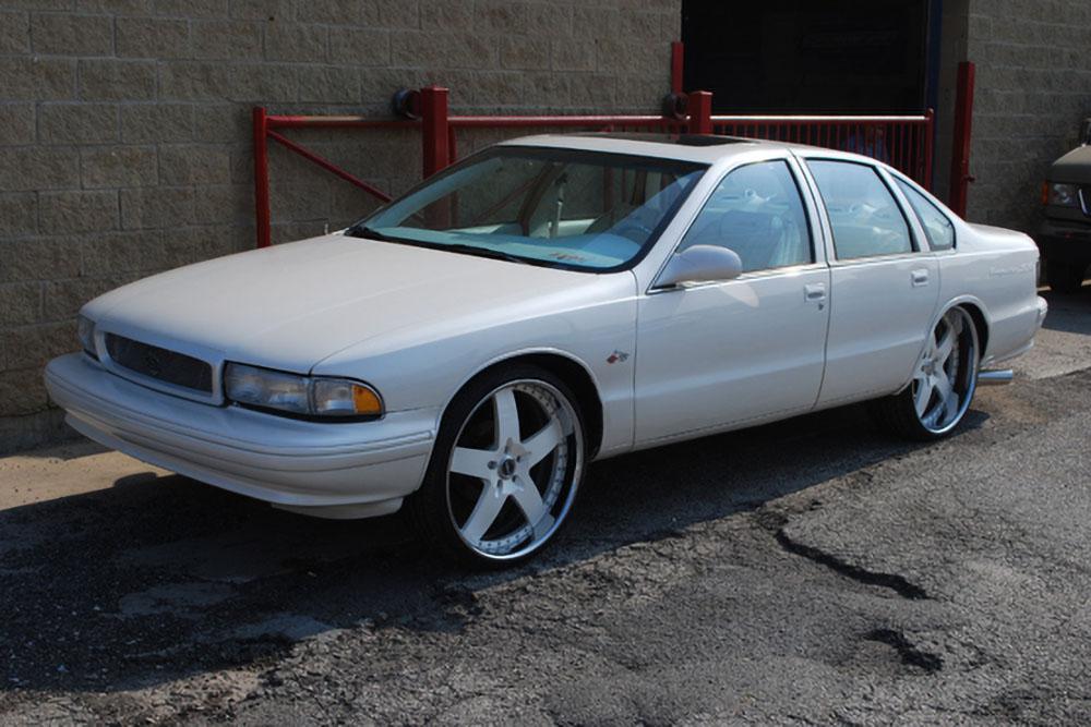 Chevrolet Impala Vellano Wheels VSK