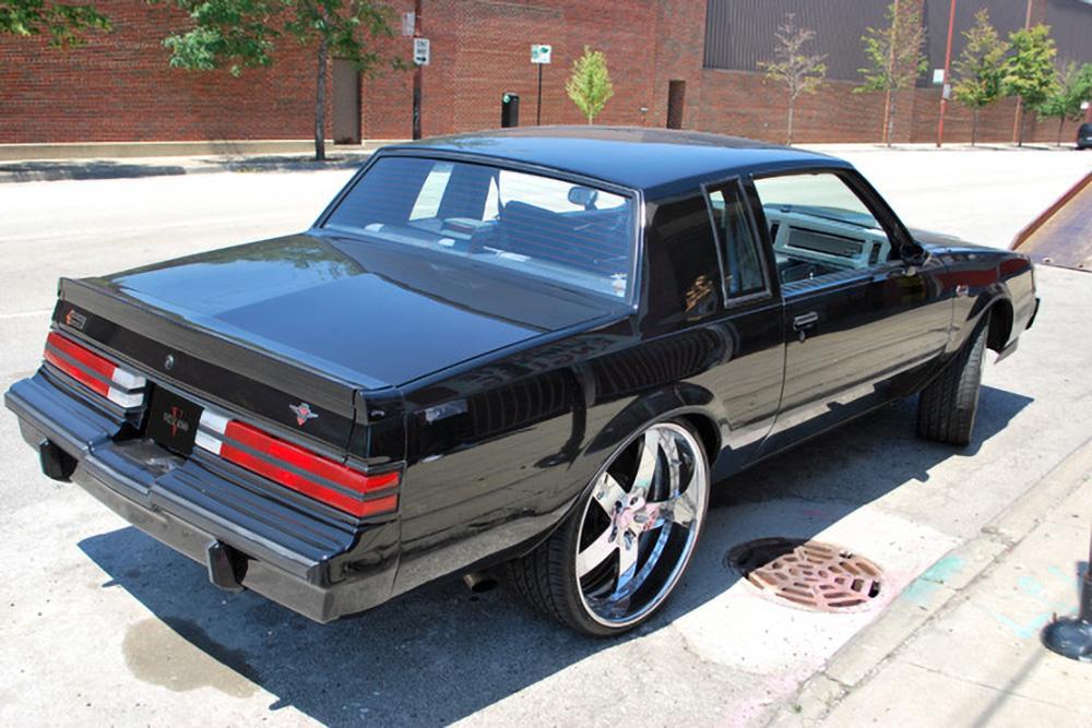 Buick Grand National Vellano Wheels VSK