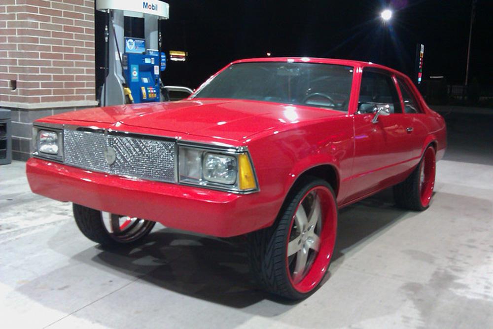 Chevrolet Malibu Vellano Wheels VSK