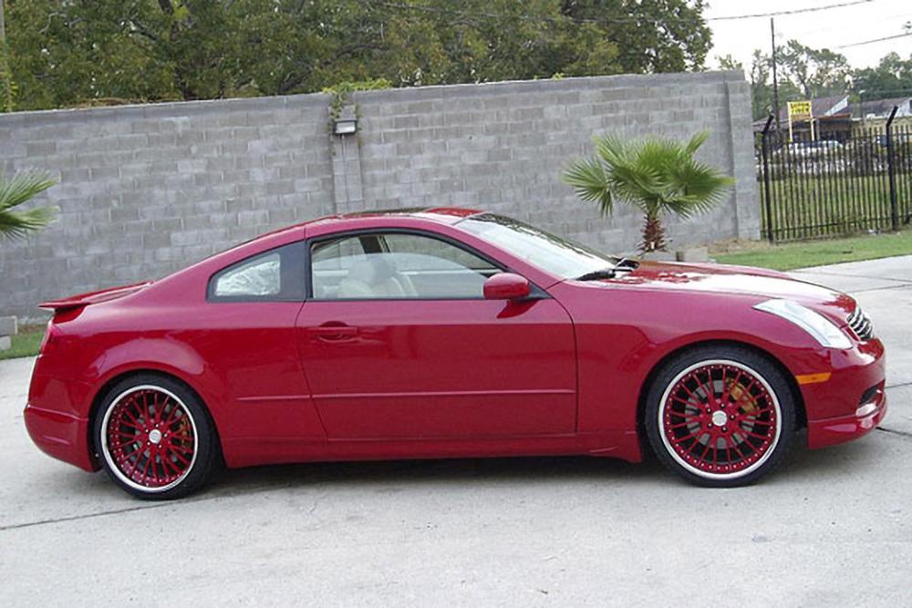 Infiniti G37 Vellano Wheels VSM