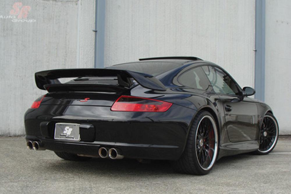 Porsche 911 Carrera Vellano Wheels VSM