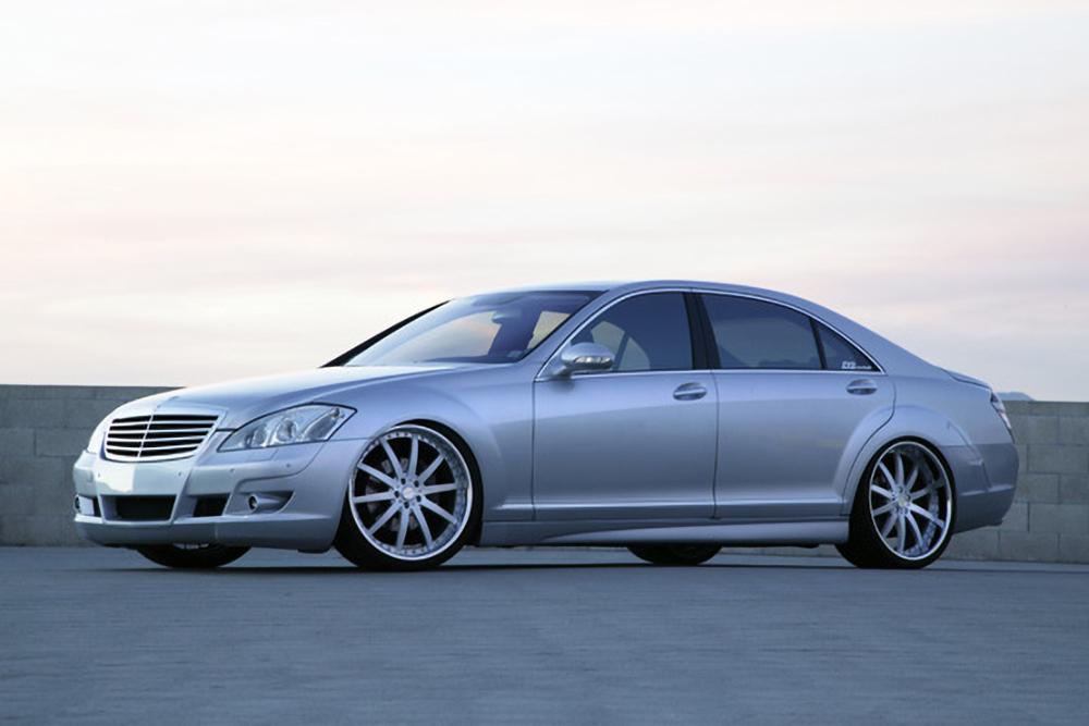Mercedes-Benz S550 Vellano Wheels VSO