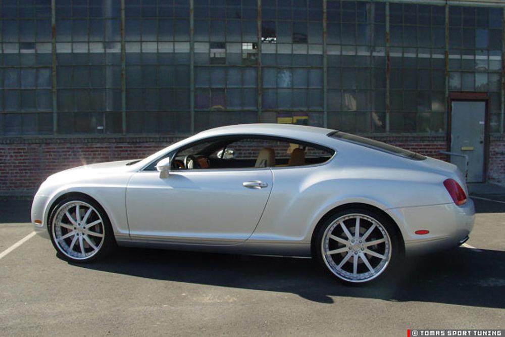 Bentley Continental GT Vellano Wheels VSO