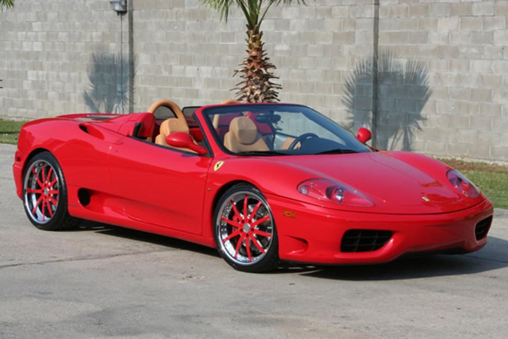 Ferrari 360 Spyder Vellano Wheels VSO