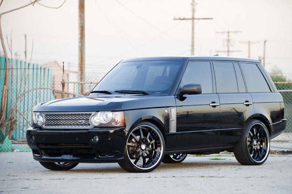 Land Rover Range Rover Vellano Wheels VSO