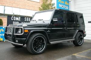 Mercedes-Benz G550