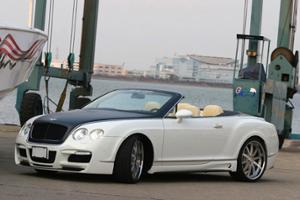 Bentley Continental GTC