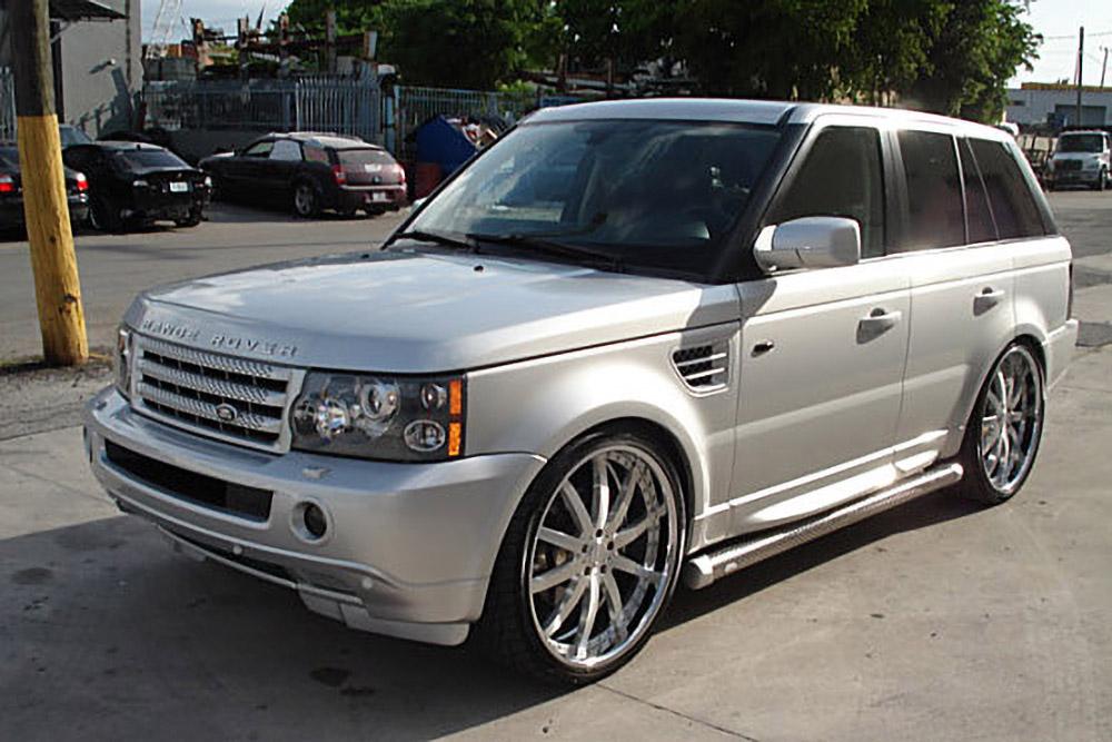 Land Rover Range Rover Vellano Wheels VSO