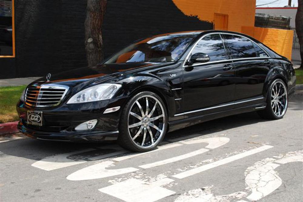 Mercedes-Benz S600 Vellano Wheels VSO
