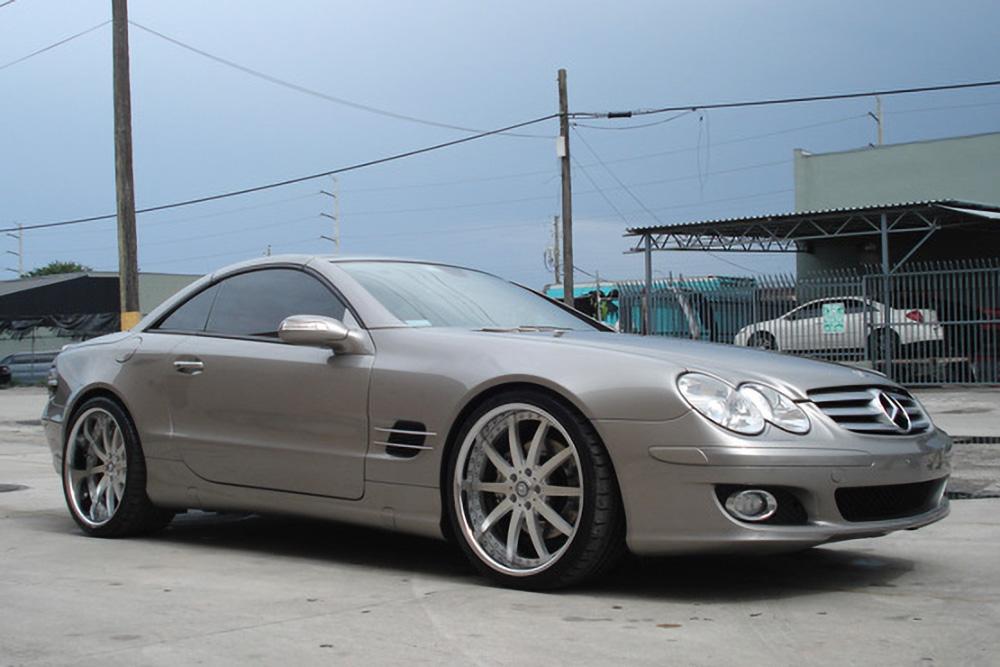 Mercedes-Benz SL550 Vellano Wheels VSO