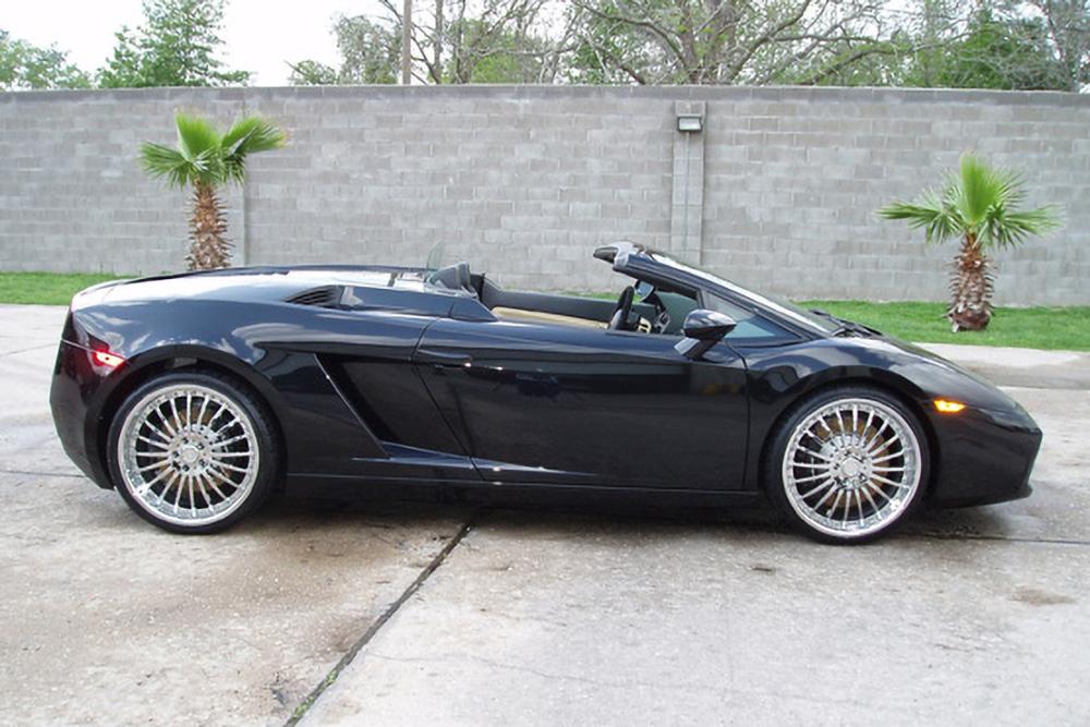 Lamborghini Gallardo Vellano Wheels VSP