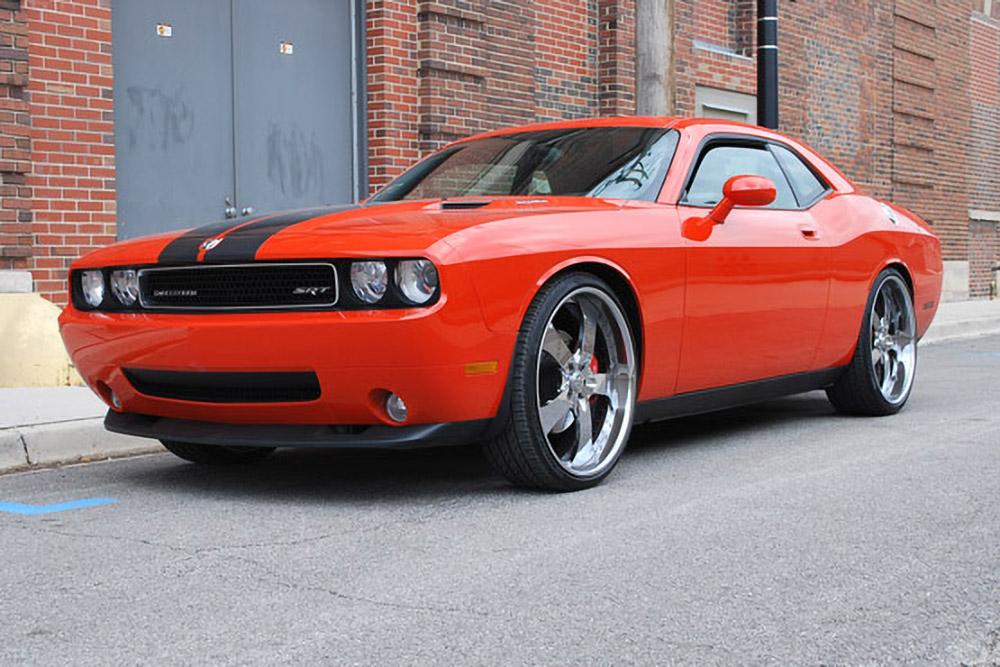 Dodge Challenger Vellano Wheels VSQ