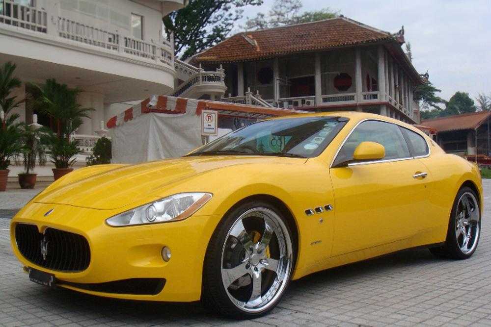 Maserati Gran Turismo Vellano Wheels VSQ