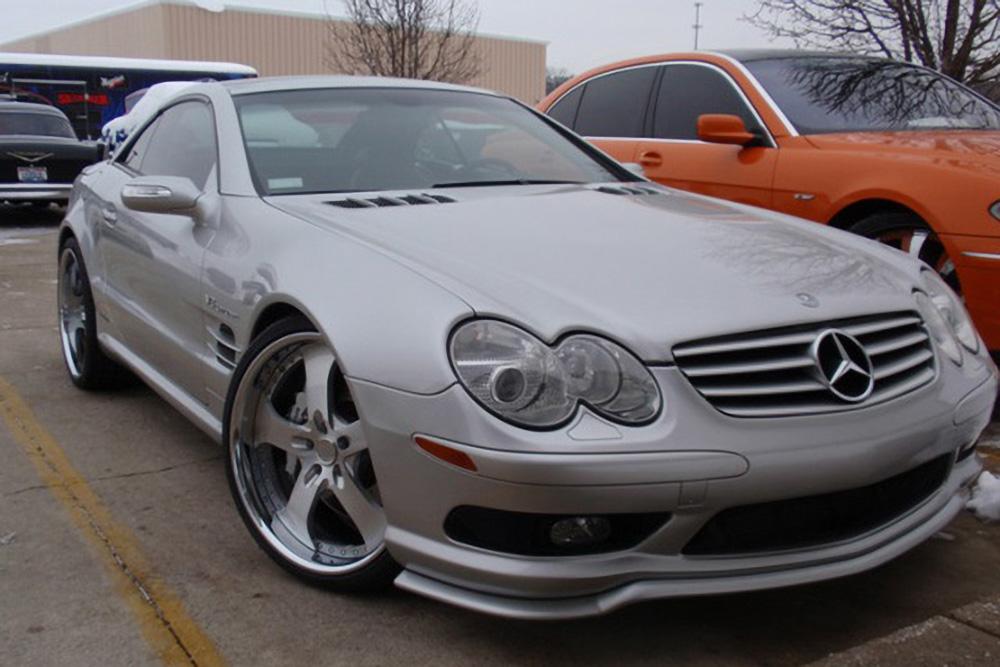 Mercedes-Benz AMG SL55 Vellano Wheels VSQ