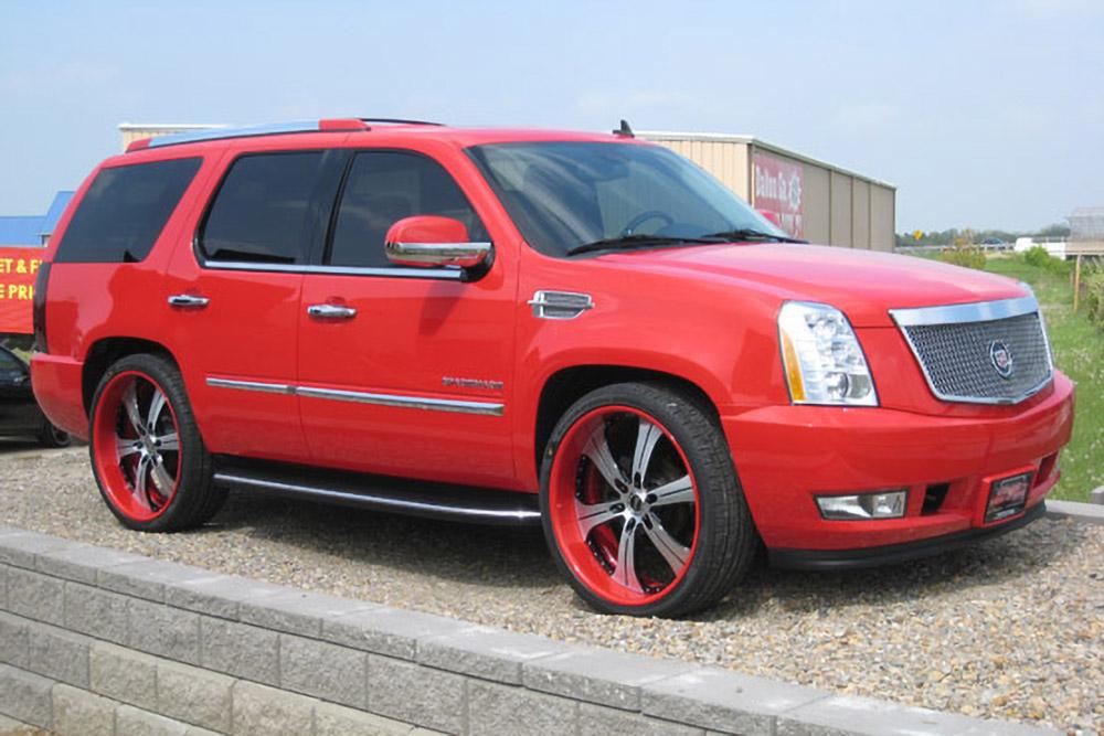 Cadillac Escalade Vellano Wheels VST