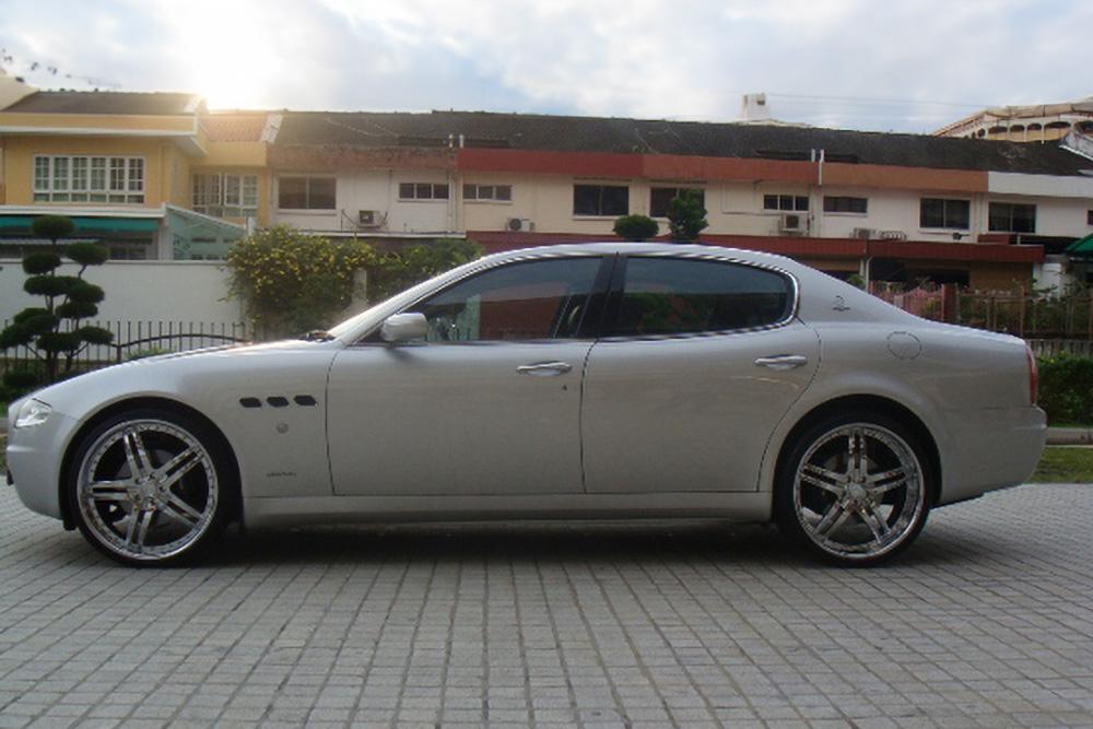 Maserati Quattroporte Vellano Wheels VSU