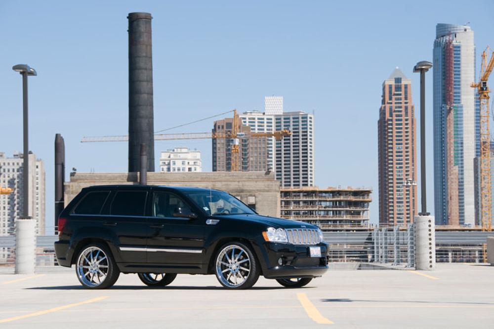 Jeep Grand Cherokee Vellano Wheels VSV