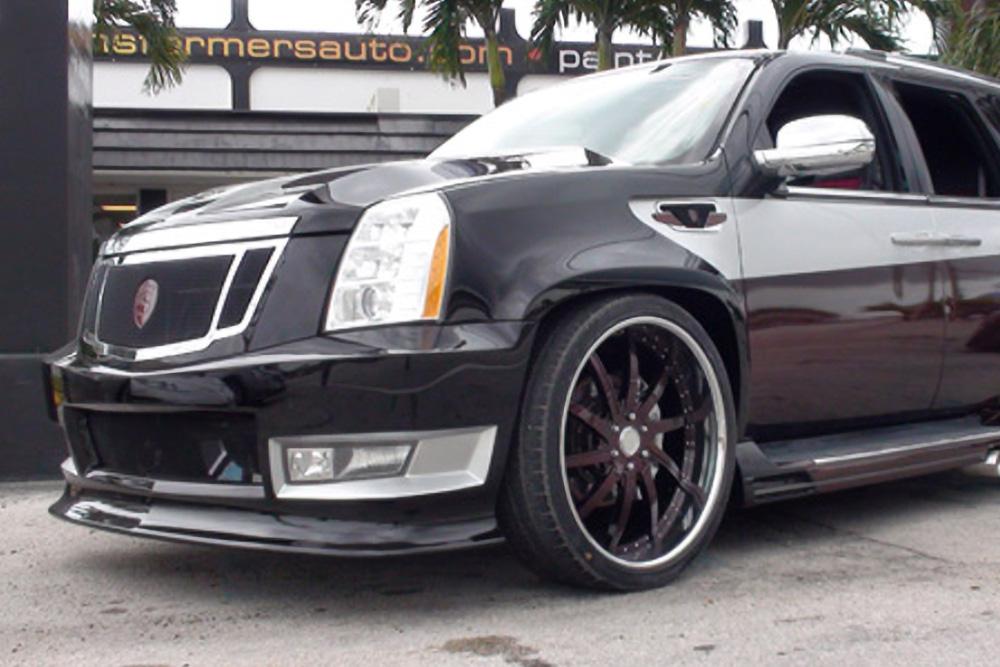 Cadillac Escalade Vellano Wheels VSV