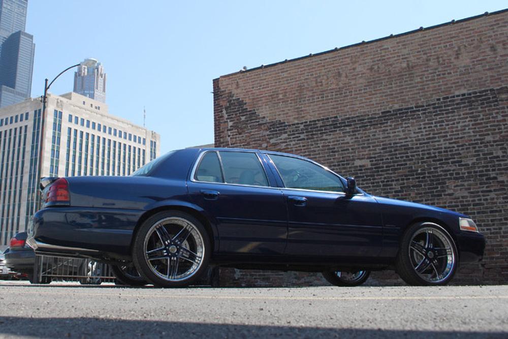 Mercury Marauder Vellano Wheels VSW