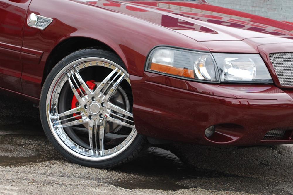 Mercury Marauder Vellano Wheels VSW