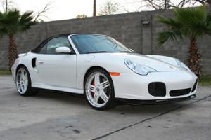 Porsche 911 Turbo Cabriolet
