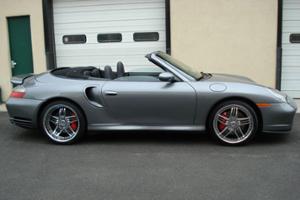 Porsche 911 Turbo Cabriolet