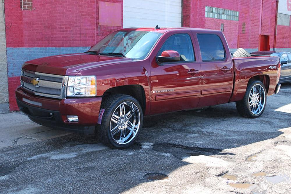 Chevrolet Silverado 1500 Vellano Wheels VSW
