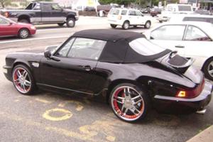 Porsche 911 Carrera Cabriolet