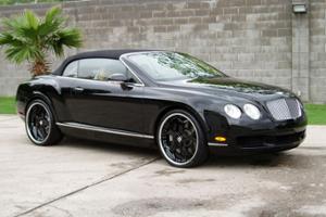 Bentley Continental GTC