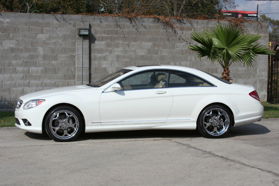 Mercedes-Benz CL550 VSX Gallery - Wheel Tec