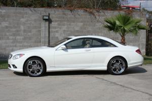 Mercedes-Benz CL550