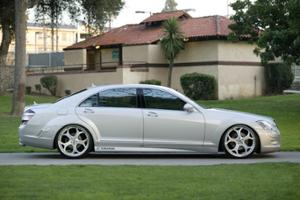 Mercedes-Benz S550