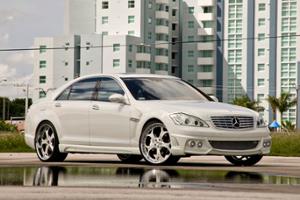 Mercedes-Benz S550