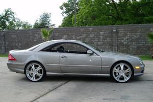 Mercedes-Benz AMG CL55