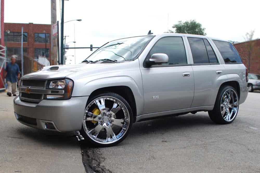 Chevrolet Trailblazer Vellano Wheels VSY