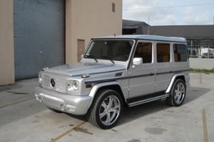 Mercedes-Benz G550
