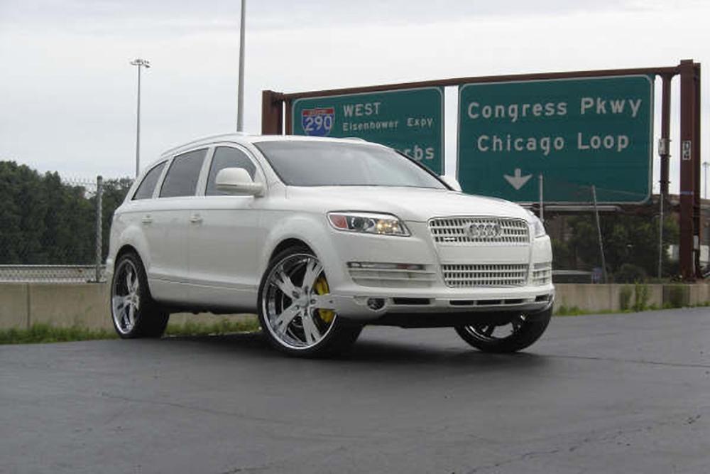 Audi Q7 Vellano Wheels VSY