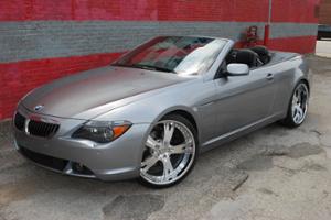 BMW 6-Series Convertible