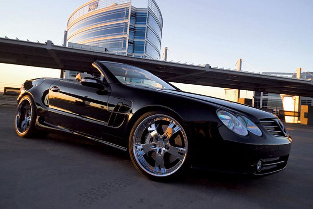 Mercedes-Benz SL550 Vellano Wheels VSY