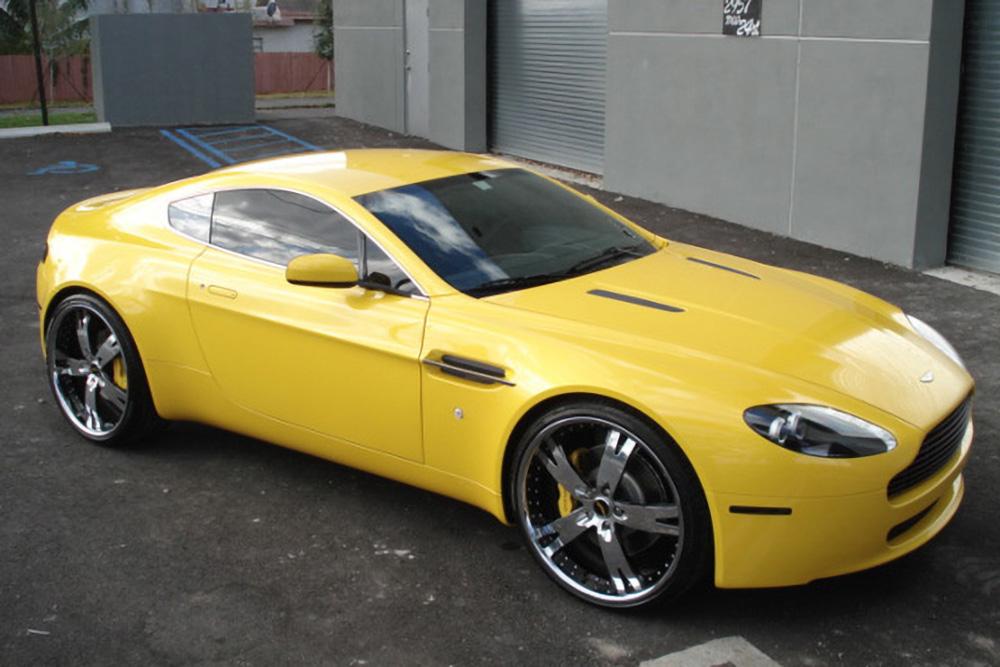 Aston Martin Vantage Vellano Wheels VSY