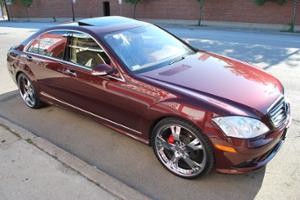 Mercedes-Benz S550