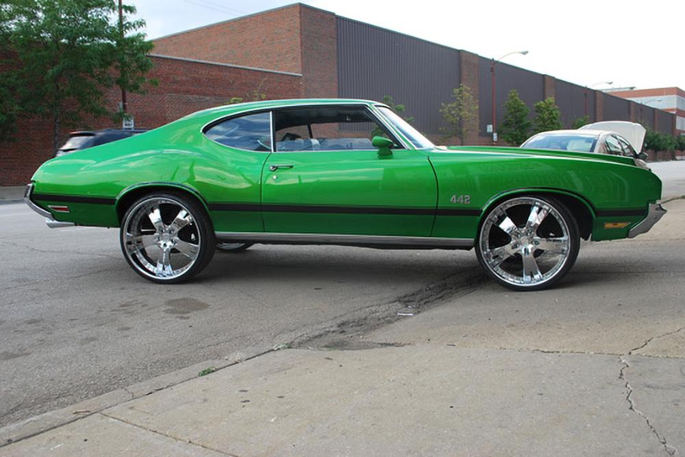 Oldsmobile 442 Vellano Wheels VSY