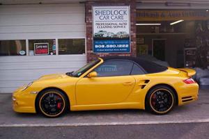 Porsche 911 Turbo Cabriolet
