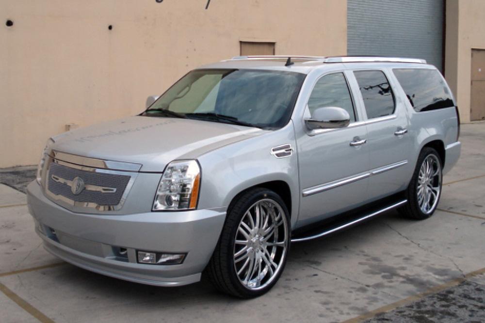 Cadillac Escalade Vellano Wheels VSC