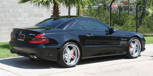 Mercedes-Benz AMG SL55