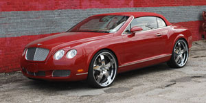 Bentley Continental GTC