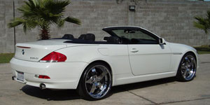 BMW 6-Series Convertible